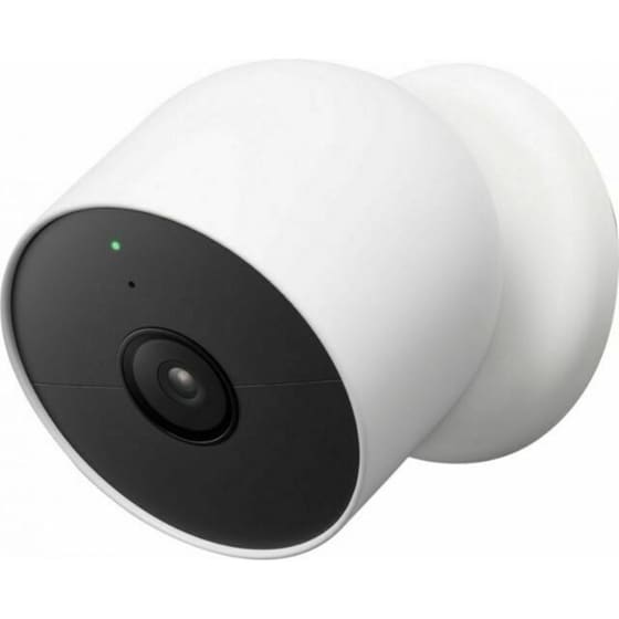 Ασύρματη IP Camera Google Nest Camera HD Εσωτερική και Εξωτερική με WiFi & Ασύρματη Επικοινωνία image 0