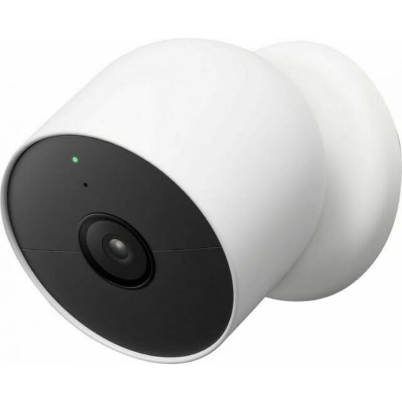 GOOGLE Ασύρματη IP Camera Google Nest Camera HD Εσωτερική και Εξωτερική με WiFi Ασύρματη Επικοινωνία