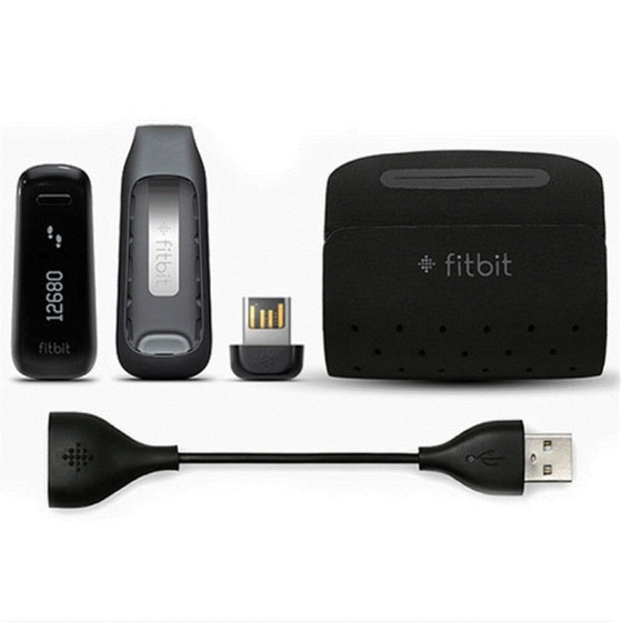 Fitbit One Wireless Activity + Sleep Tracker - Apple Gadget - Μαύρο image 1