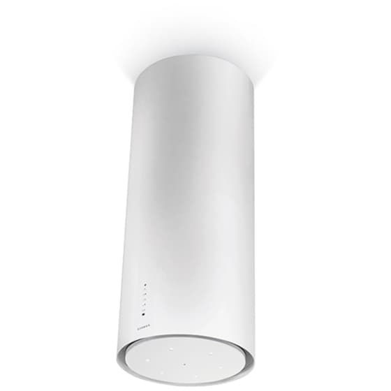 Απορροφητήρας Νησίδα FABER WHGLOSSA37 Cylindra Isola Gloss Plus 37cm Λευκό image 0