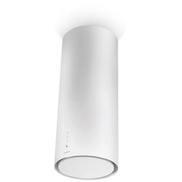 Απορροφητήρας Νησίδα FABER WHGLOSSA37 Cylindra Isola Gloss Plus 37cm Λευκό