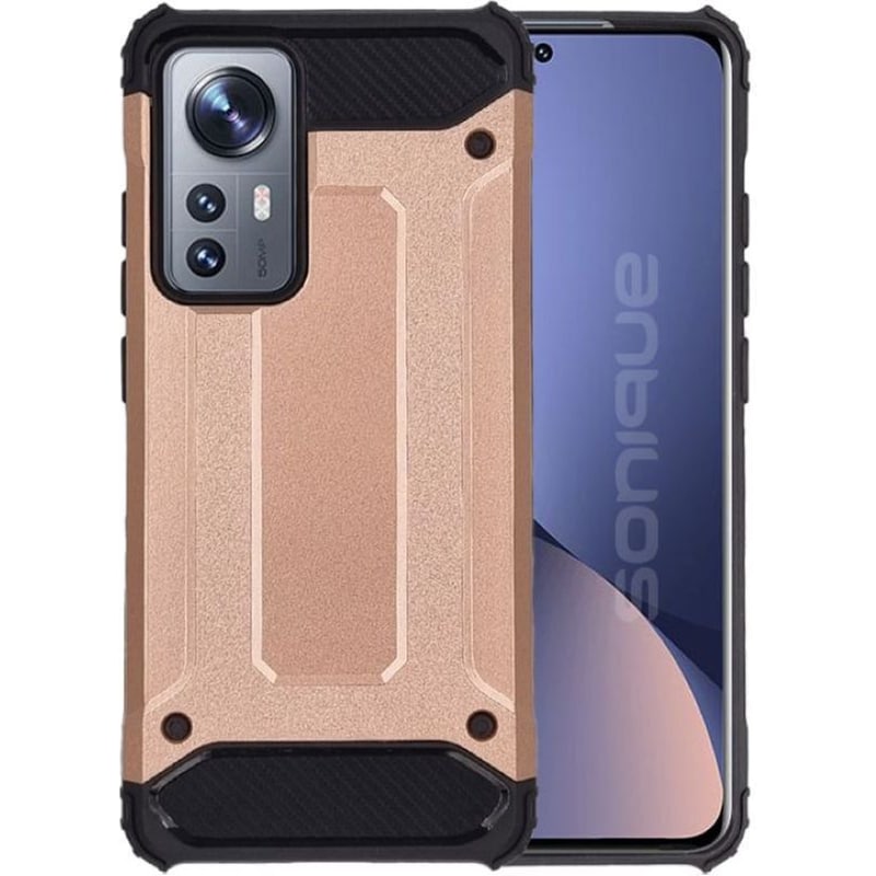 Θήκη Xiaomi Xiaomi 12X 5G - Sonique Heavy Armor - Ροζ Χρυσό