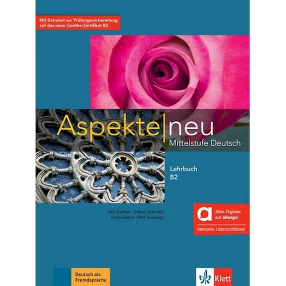 Aspekte Neu B2 Kursbuch Hybride Ausgabe Αllango - Lehrbuch image 0