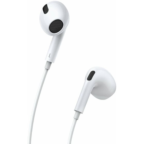 Baseus H17 Earbuds Handsfree With 3.5mm Connector White (ngcr020002) (basngcr020002) image 2