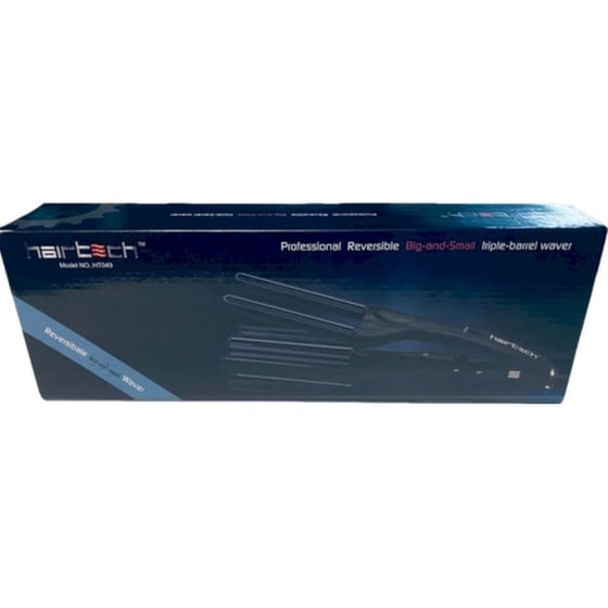 HAIRTECH HT049 Ψαλίδι Μαλλιών Μαύρο image 7