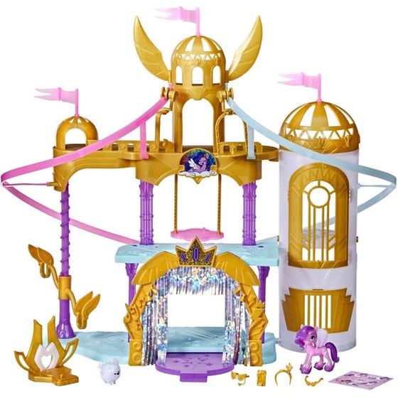 My Little Pony Movie Royal Racing Ziplines image 3
