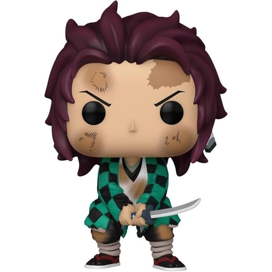 Funko Pop! Animation - Demon Slayer - Tanjiro Kamado #1403 image 0