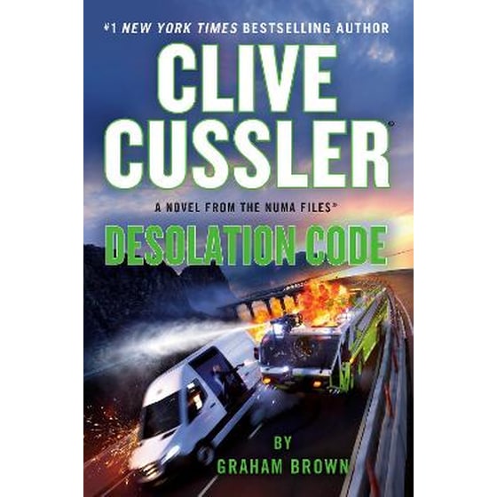 Clive Cussler Desolation Code image 0