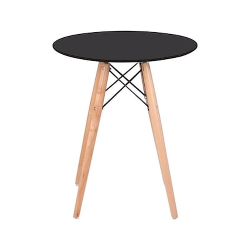 WOODWELL Τραπεζάκι Σαλονιού Woodwell C10201 60x74cm - Μαύρο