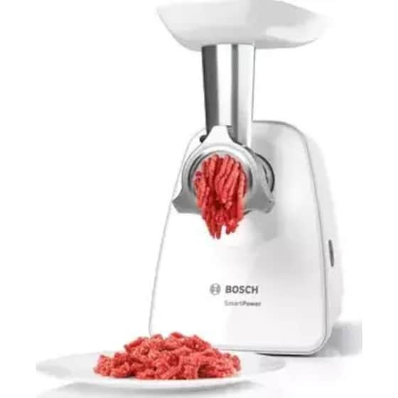 Κρεατομηχανή BOSCH MFW2515W 1500W Λευκό image 1