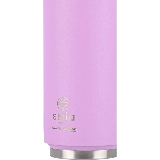 Παγούρι Θερμός ESTIA  Save The Aegean Lavender Purple 500 ml image 2