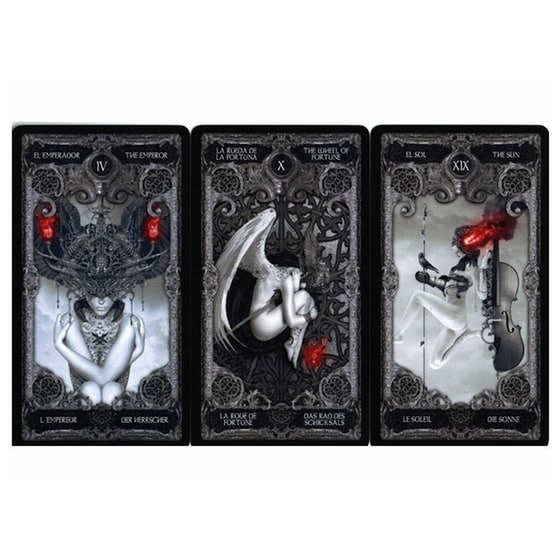Τράπουλα Tarot Nekro Fournier image 3