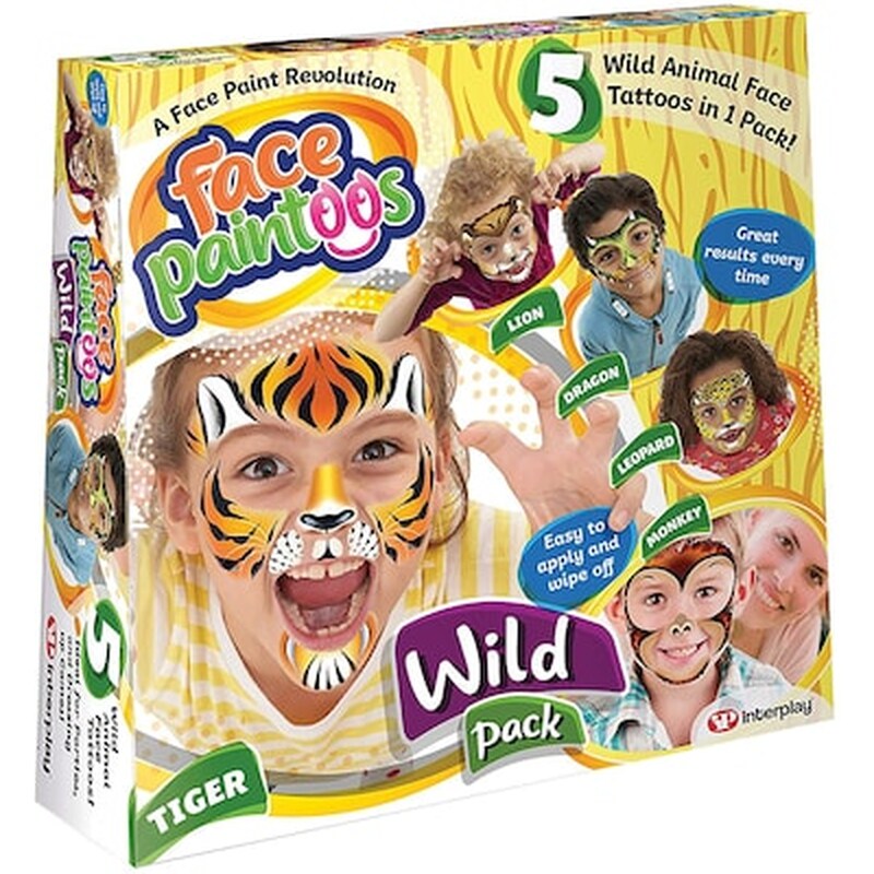 Face Paintoos – Wild Pack