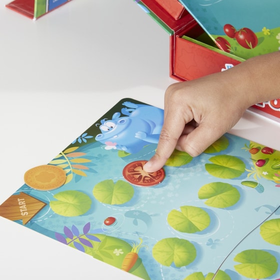 Hungry Hungry Hippos Junior Επιτραπέζιο (Hasbro) image 4