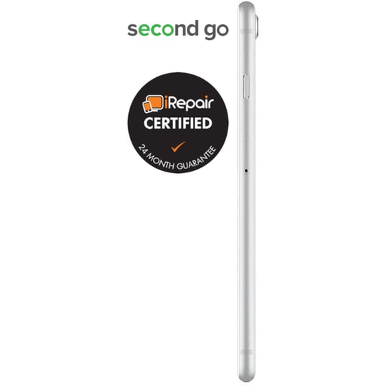 Μεταχειρισμένο Apple iPhone 8 Plus 64GB Silver second go Certified by iRepair image 4