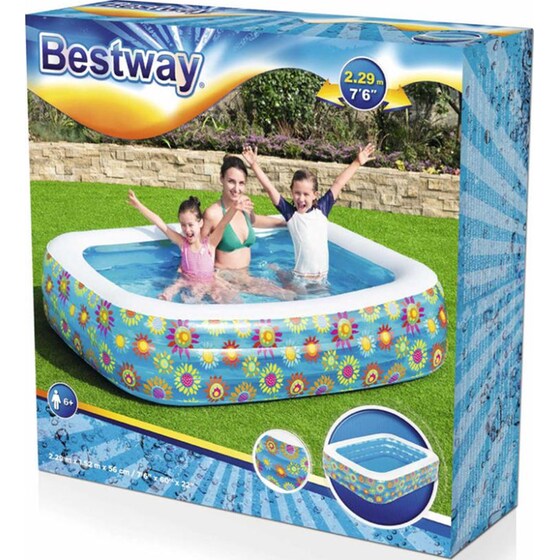 Φουσκωτή Παιδική Πισίνα Bestway 702 Lt image 7