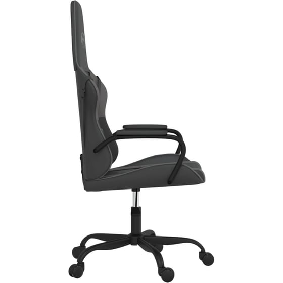 Καρέκλα Gaming VIDAXL 345537 από Τεχνητό Δέρμα - Μαύρη image 2