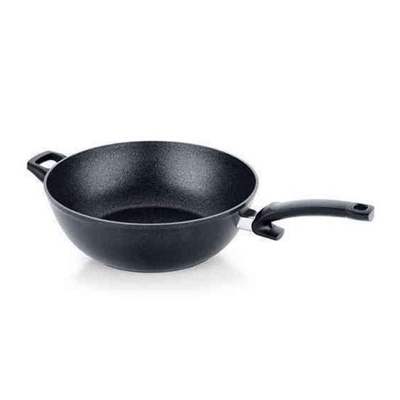 Αντικολλητικό Τηγάνι Wok FISSLER Adamant 100-800-32-100/0 από Αλουμίνιο 32cm image 0