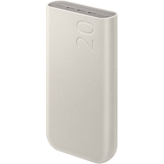 Powerbank Samsung Battery Pack 20.000mAh - Beige image 1