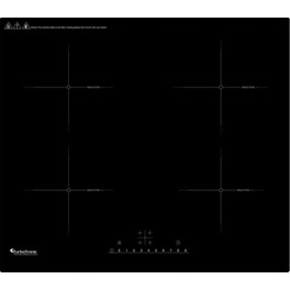 TURBOTRONIC TT-IC4 59cm Μαύρο Εστία Επαγωγική Αυτόνομη