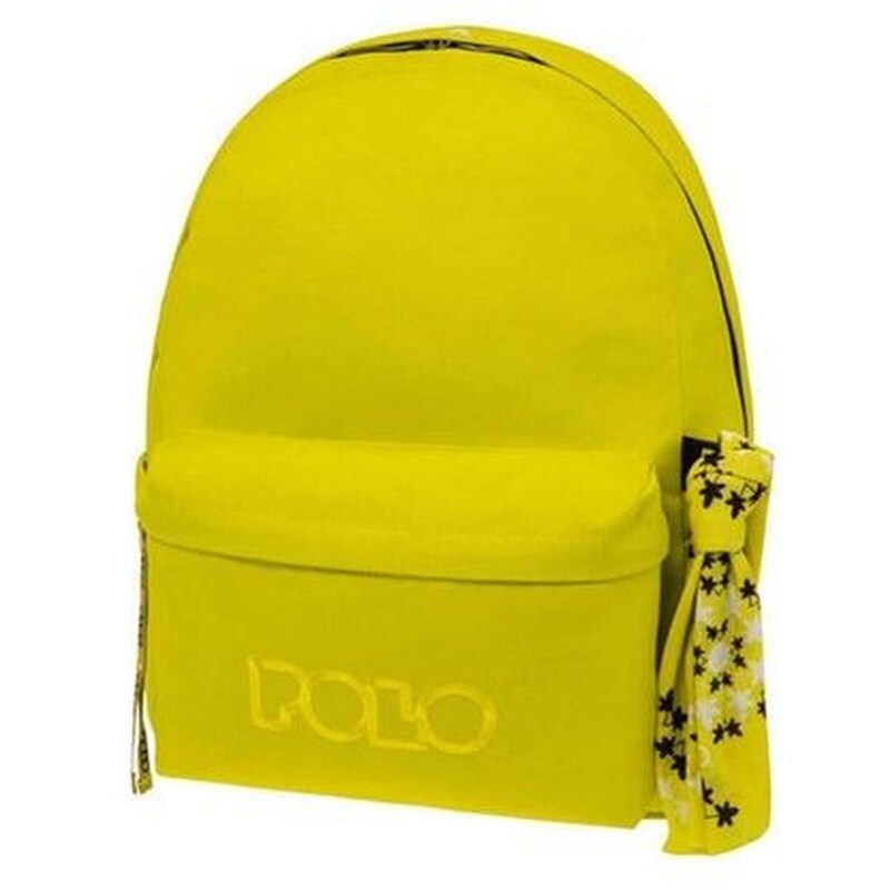 POLO Τσάντα Πλάτης Polo Original Scarf 1 Θήκης Κίτρινο