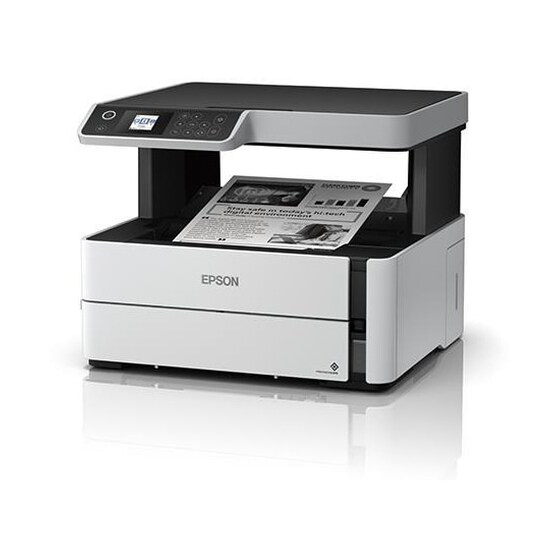 Epson EcoTank M2140 Ασπρόμαυρο Επαγγελματικό Πολυμηχάνημα A4 με WiFi, Duplex Print (C11CG27403) image 0
