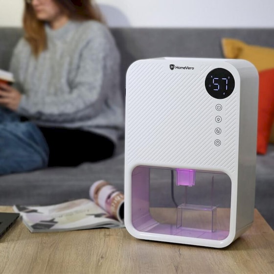 HOMEVERO HV-DH3800 950 mL Αφυγραντήρας Γραφείου image 1