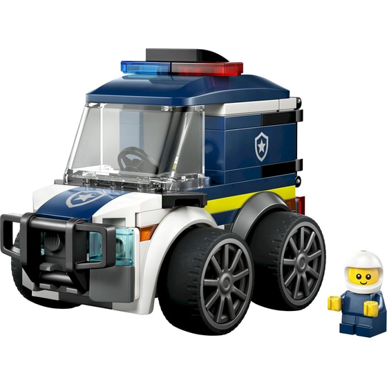 LEGO® City Rides - Police Truck (60481) image 1