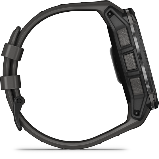 Smartwatch Garmin Instinct 3 Amoled 50mm - Black with Charcoal image 4