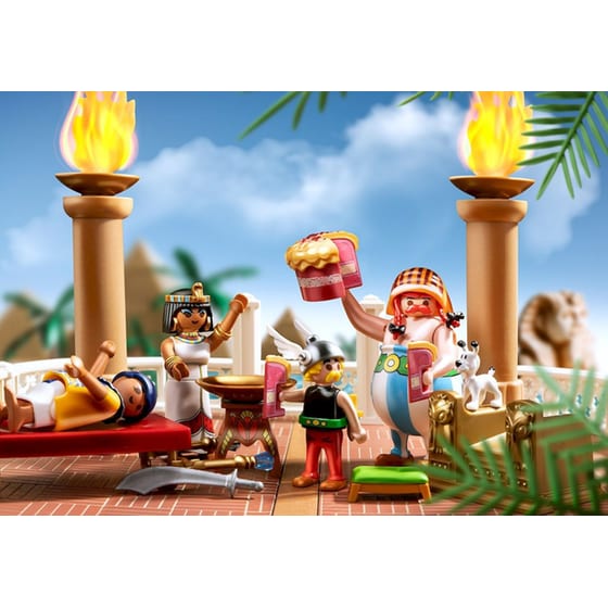 PLAYMOBIL® Asterix : Η δηλητηριασμένη τούρτα του Πυραμιδονίς (71269) image 4