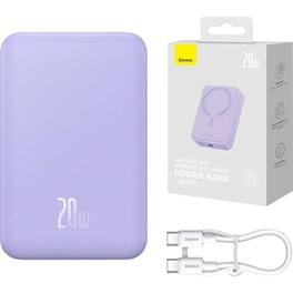 Powerbank Baseus Mini με Magsafe 20000mAh - Μωβ