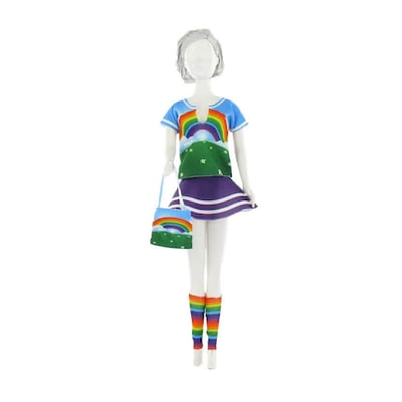 ROOS PRODUCTIONS BVBA Πατρόν Tiny Rainbow - Επίπεδο Δυσκολίας 1