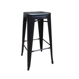Σκαμπό Μπαρ Woodwell  67 cm - Μαύρο