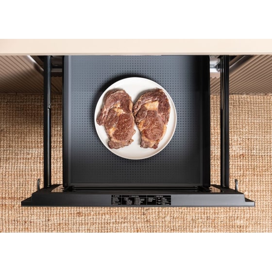SHARP RINDS333FB 33 Lt Μαύρο Εντοιχιζόμενος Φούρνος Μικροκυμάτων image 8