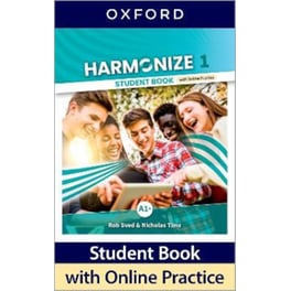 Harmonize 1: Student Book with Online Practice