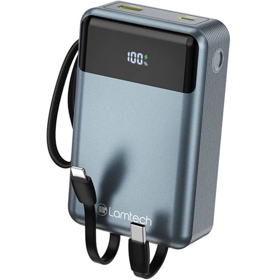 Powerbank Lamtech LAM980824 20.000 mAh 65W - Blue image 0