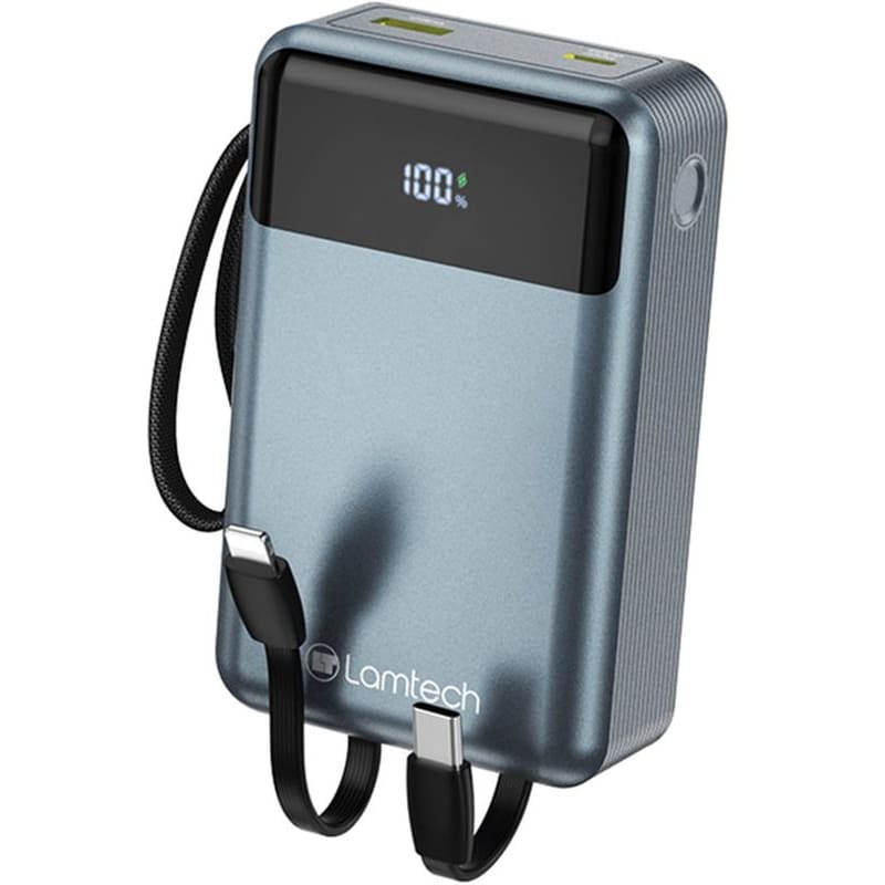 Powerbank Lamtech LAM980824 20.000 mAh 65W - Blue