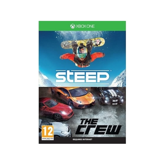 Steep & The Crew - Xbox One image 0