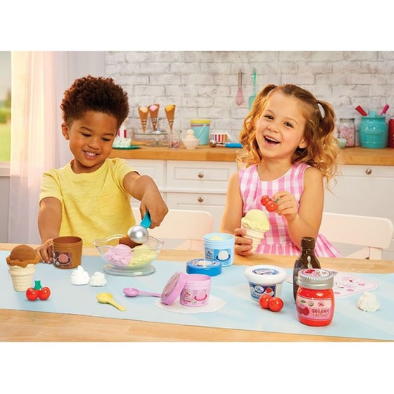 Little Tikes Creative Chefs Σετ Παγωτό image 10
