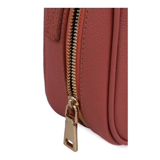 Γυναικεία Τσάντα Ώμου Beverly Hills Polo Club 118 Δερμάτινη - Dusty Rose image 5