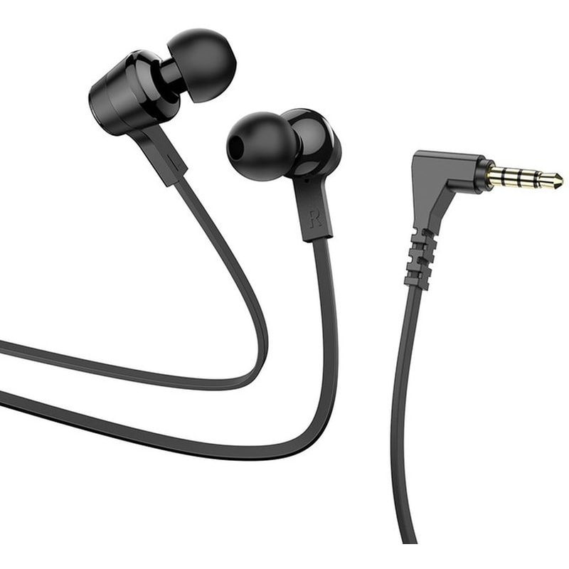 HOCO Ακουστικά Handsfree Hoco M86 In Ear 3.5mm Jack - Μαύρο