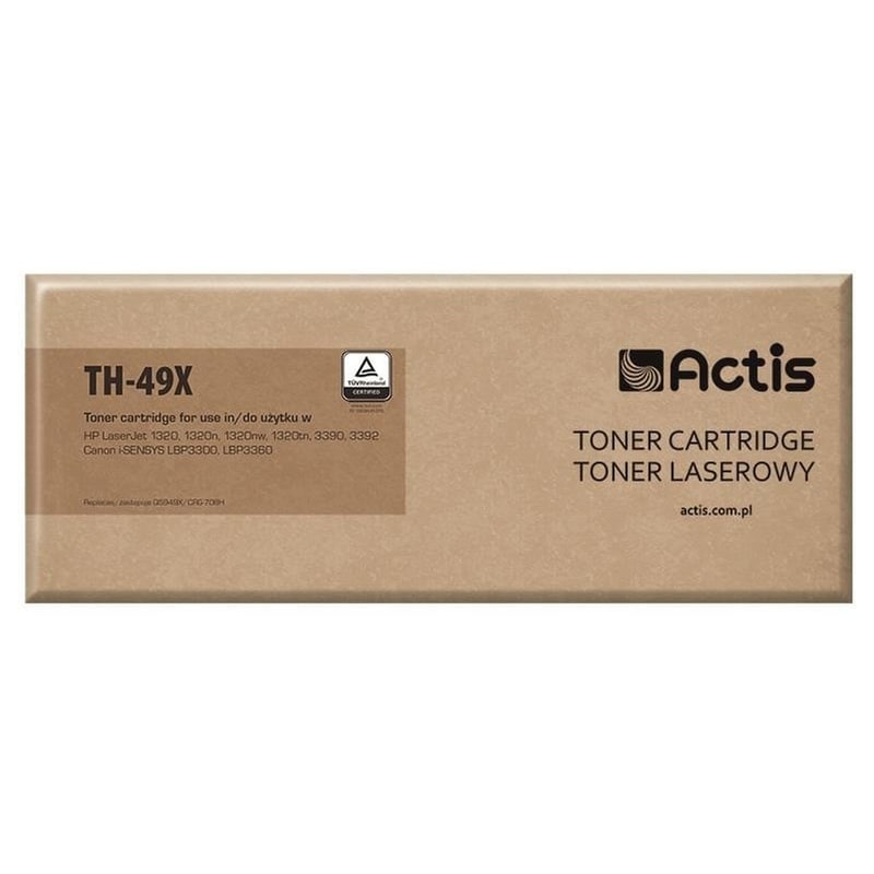 ACTIS Toner Συμβατό Actis Th-49x Hp Q5949x Lj 1320