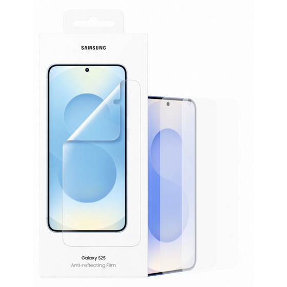 Προστατευτικό οθόνης Samsung Galaxy S25 - Samsung Anti-reflecting Film - Transparent image 3