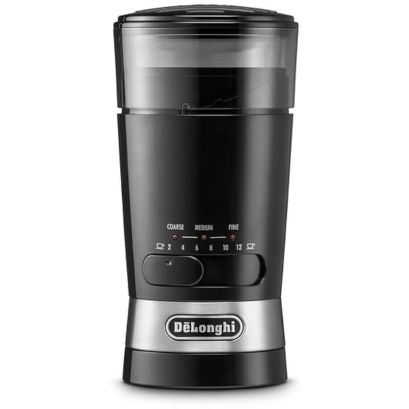 DELONGHI DELONGHI KG210 170 W Μαύρο Ηλεκτρικός Μύλος Άλεσης Καφέ