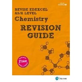 Pearson REVISE Edexcel AS/A Level Chemistry Revision Guide inc online edition - 2023 and 2024 exams