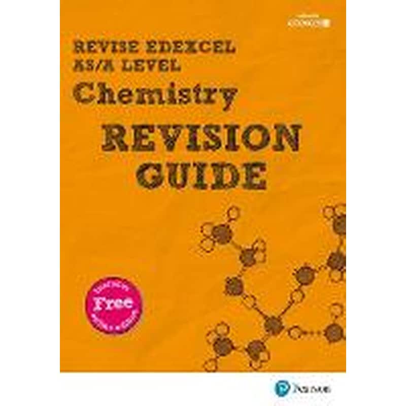 Pearson REVISE Edexcel AS/A Level Chemistry Revision Guide inc online edition - 2023 and 2024 exams