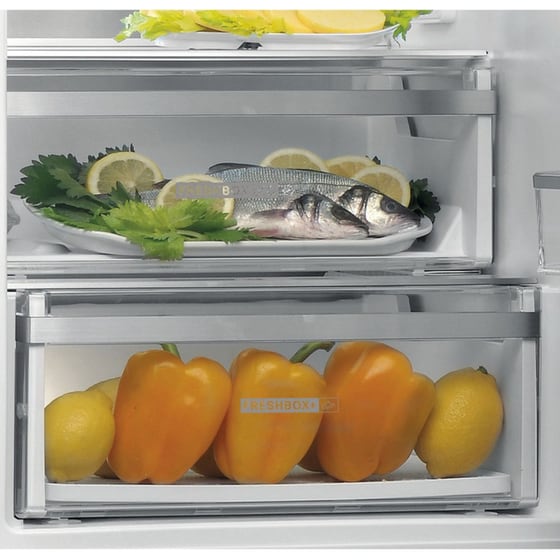 WHIRLPOOL W9 941A IX H No Frost 355 Lt Inox Ψυγειοκαταψύκτης image 3