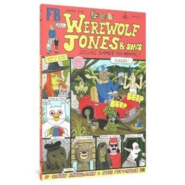 Werewolf Jones & Sons Deluxe Summer Fun Annual