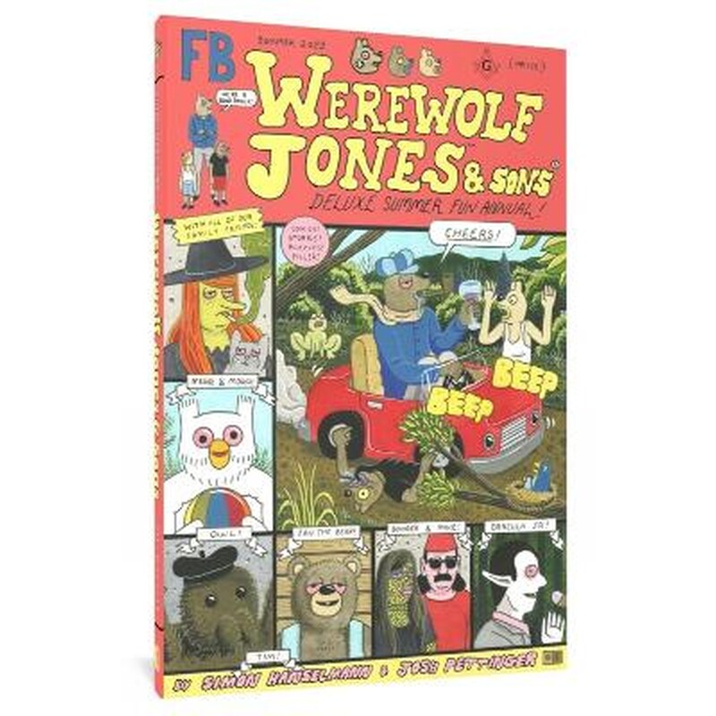 Werewolf Jones Sons Deluxe Summer Fun Annual