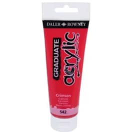 Χρώμα Ακρυλικό Daler Rowney Crimson 120Ml